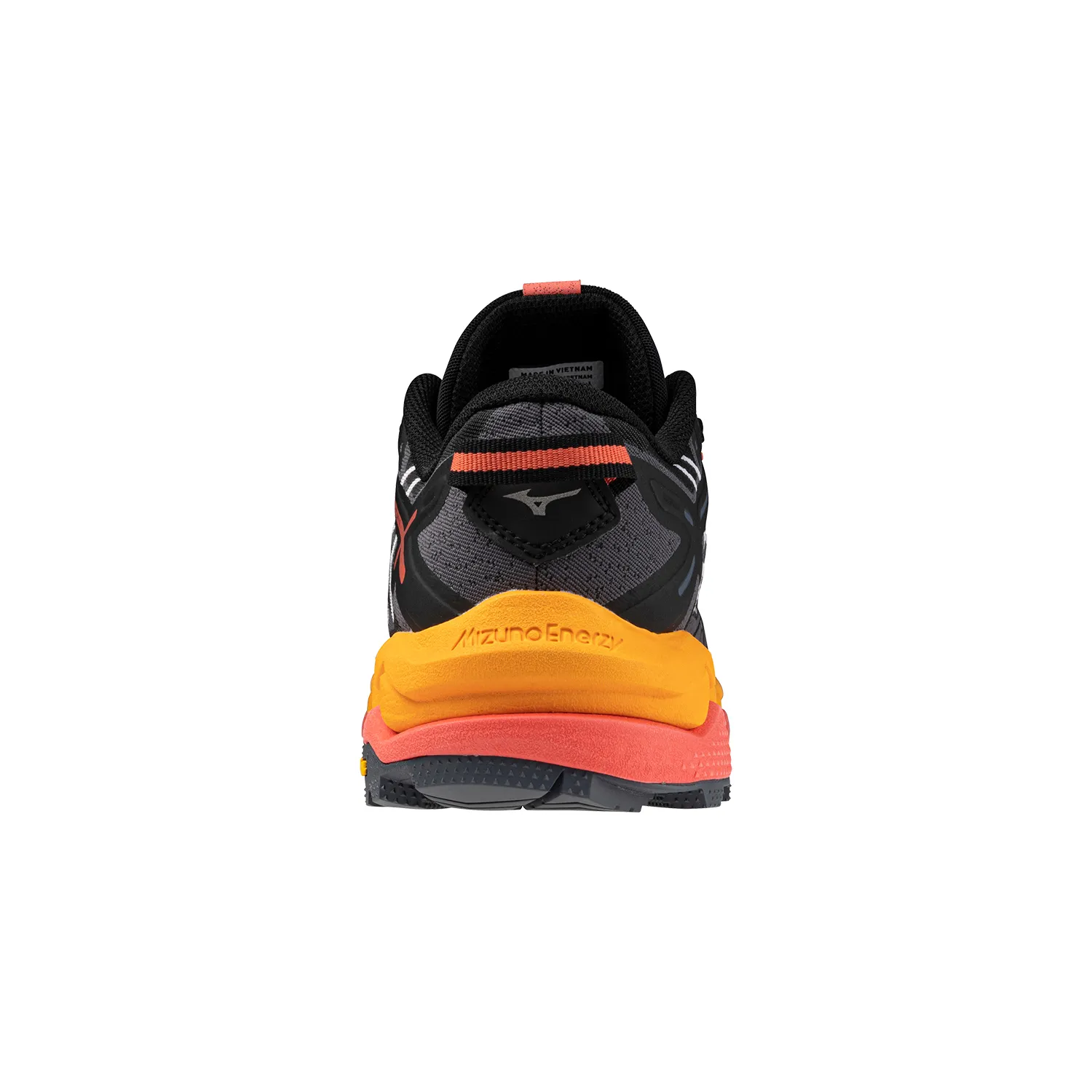 Mizuno Wave Mujin 10  Black/White/Hot Coral