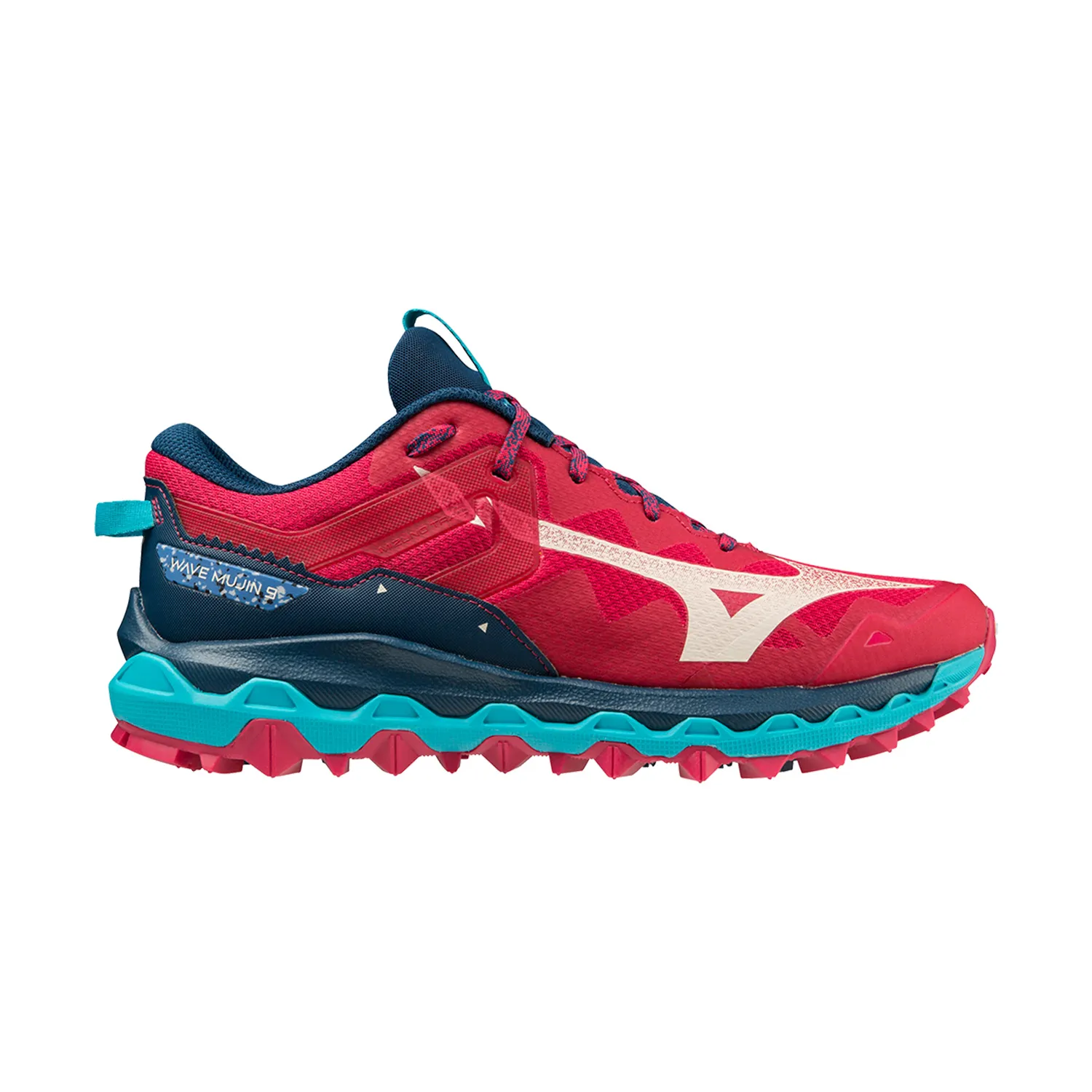 Mizuno Wave Mujin 9  Jazzy/Blue Opal/Bluebird