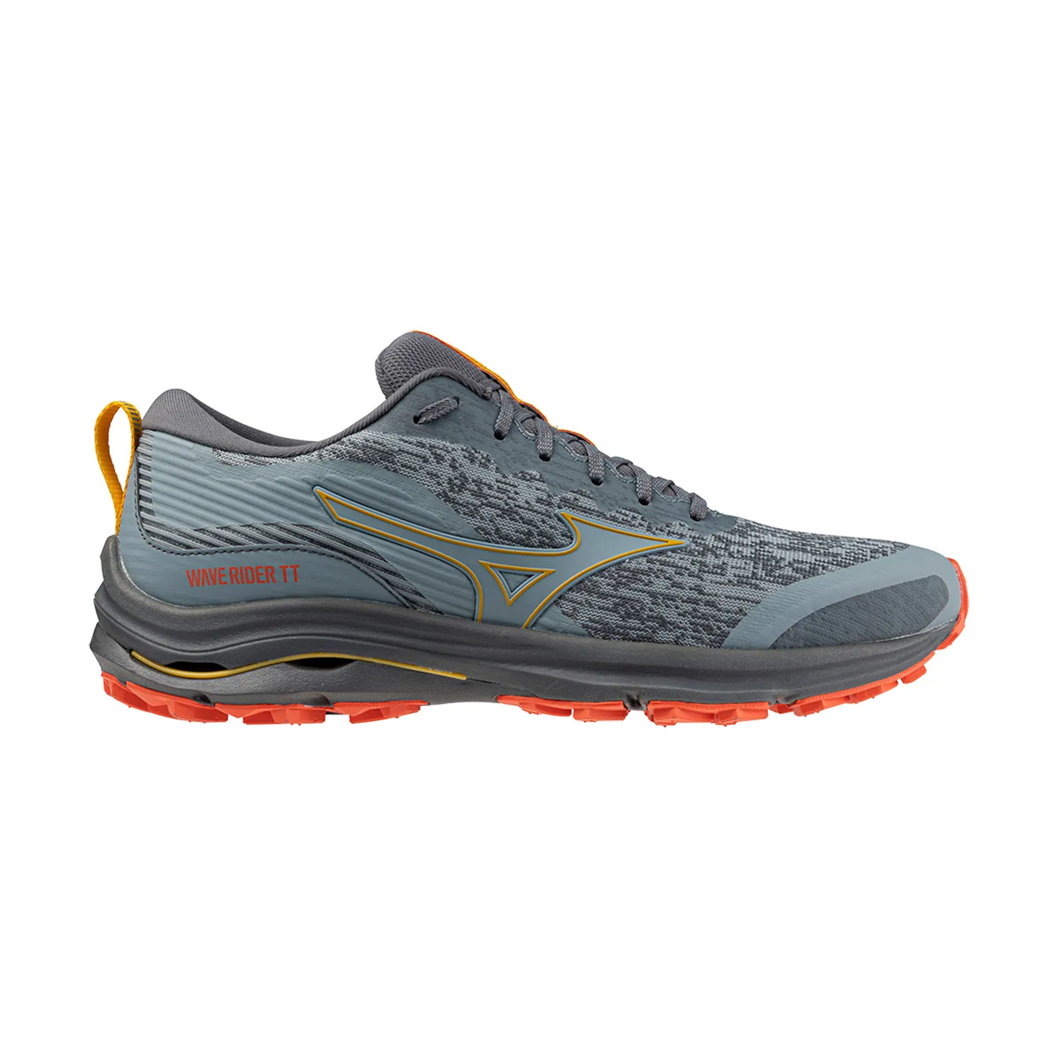 Mizuno Wave Rider TT  Lead/Citrus/Hot Coral