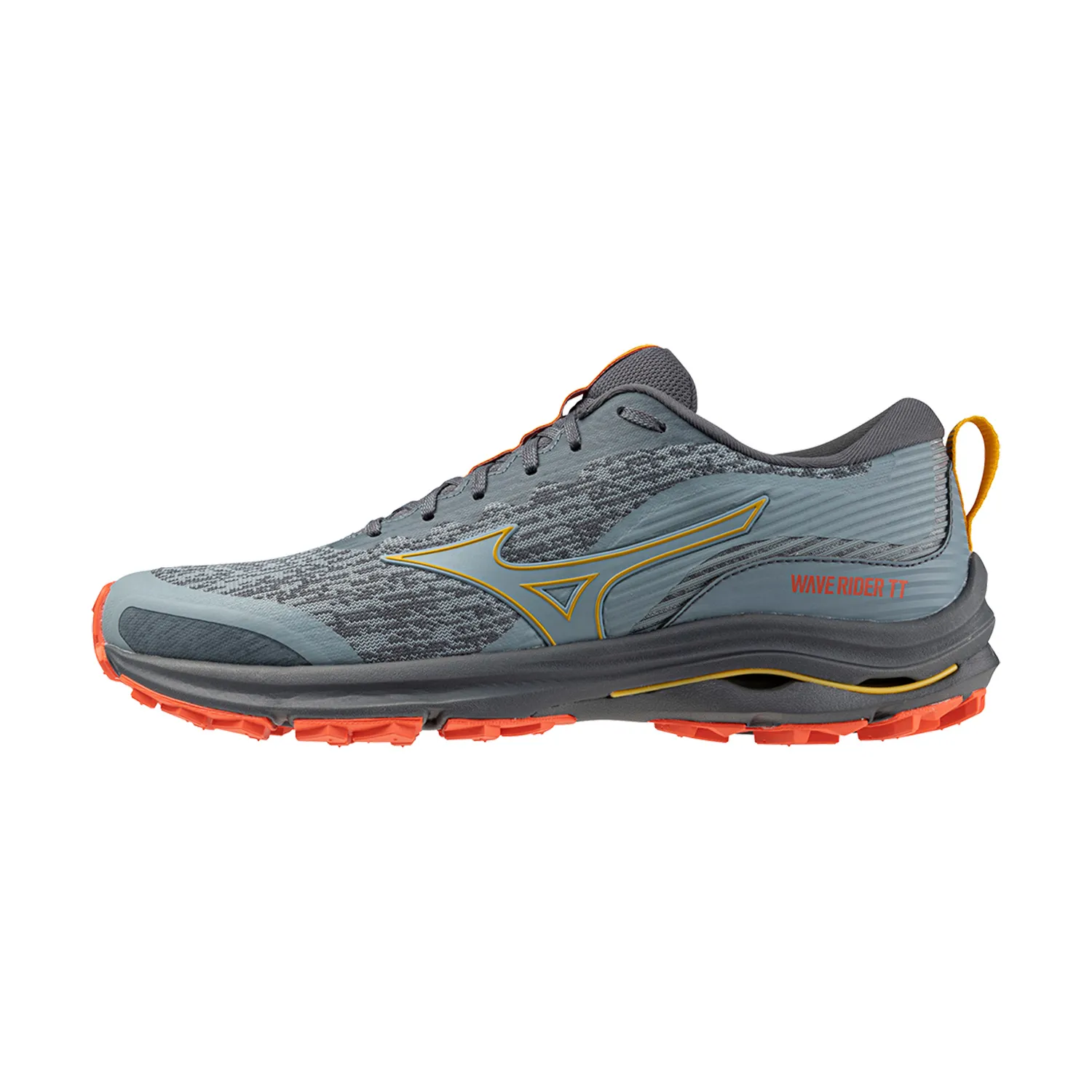 Mizuno Wave Rider TT  Lead/Citrus/Hot Coral