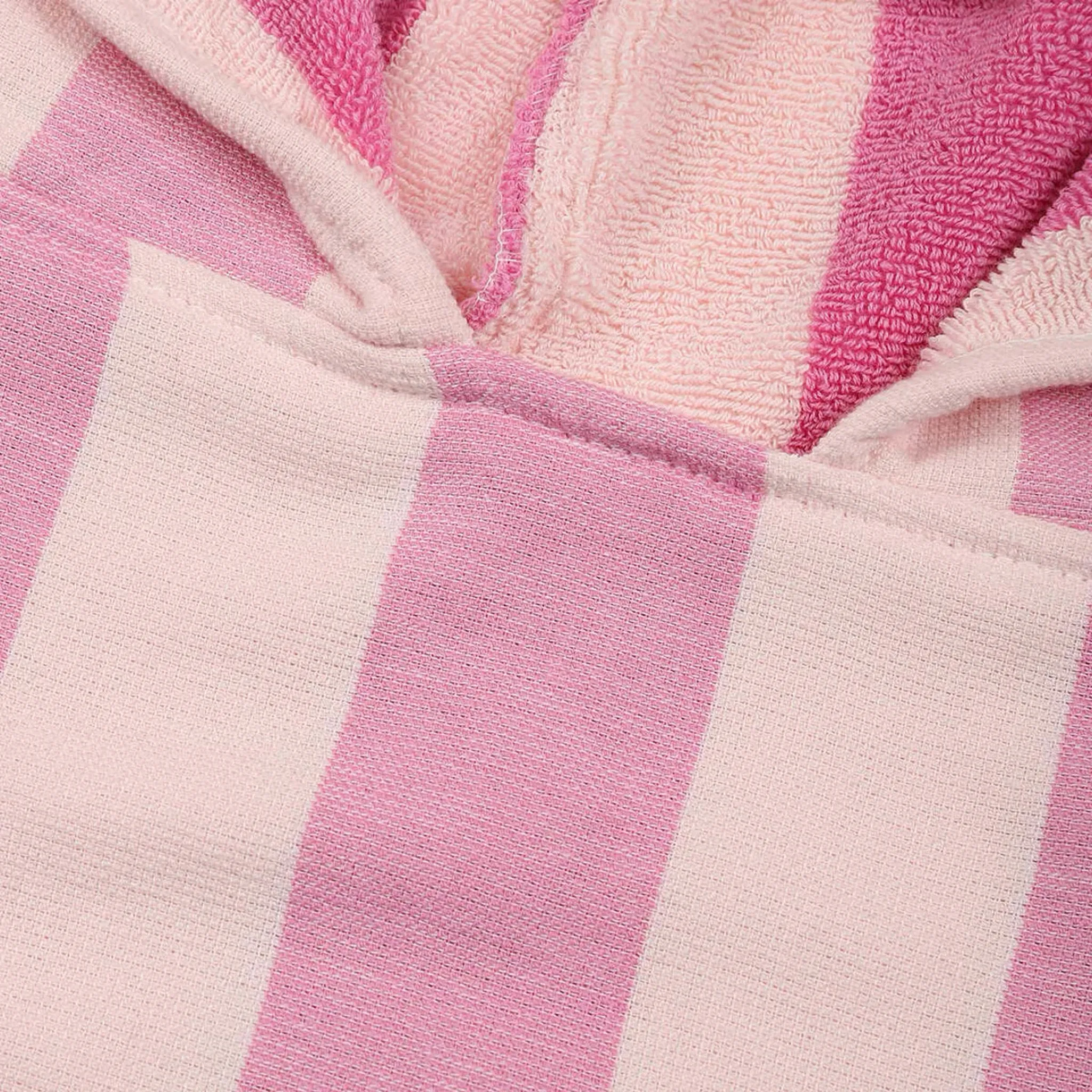 MLW By Design - Personalised Poncho Beach Towel | Pink *LIMITED EDITION*