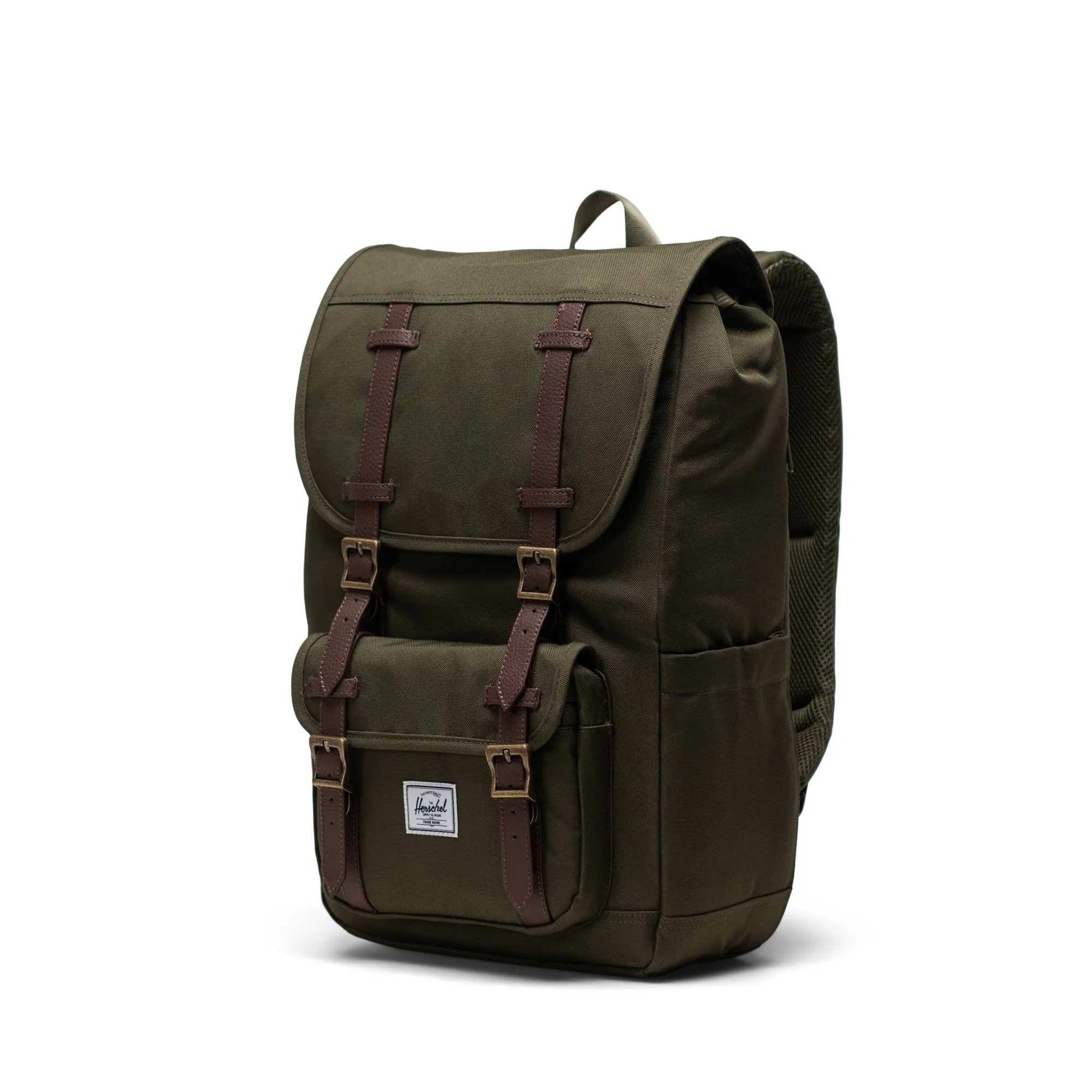 Mochila Herschel Little America Mid Ivy Green