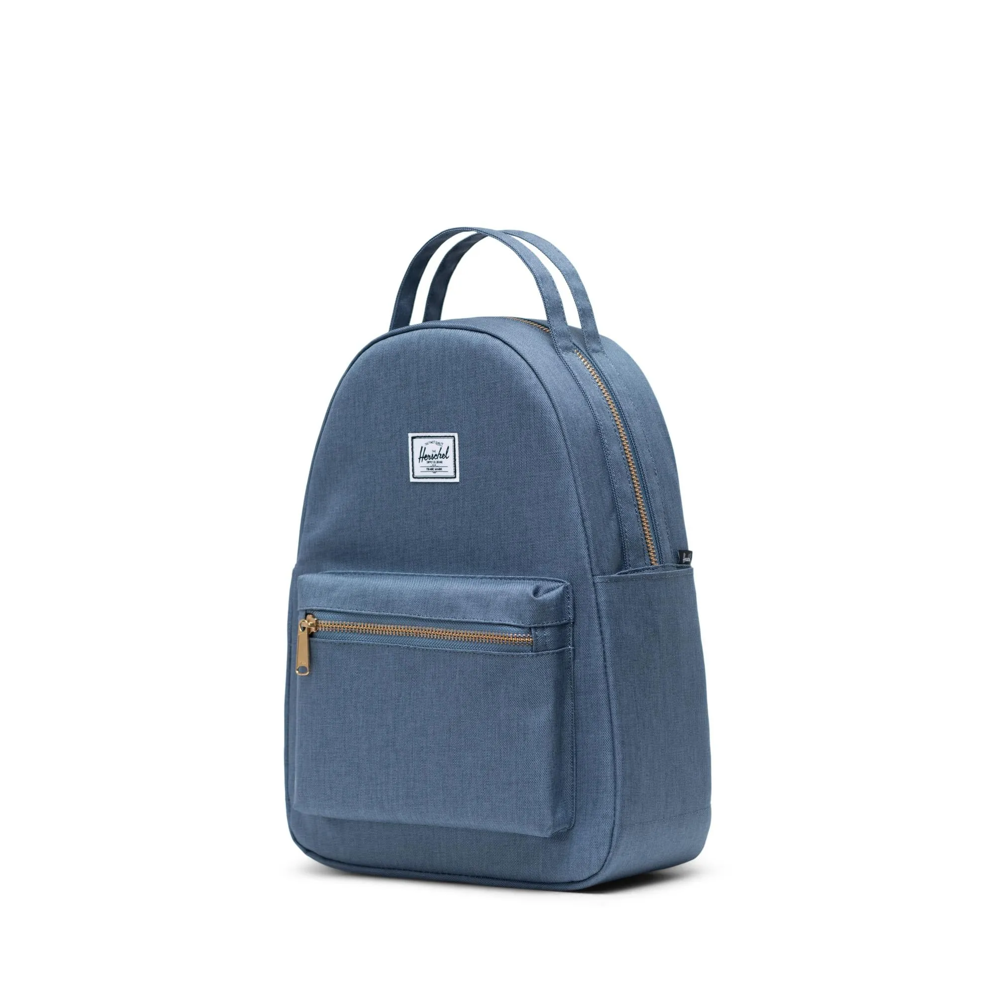 Mochila Herschel Nova Small Blue Mirage Crosshatch