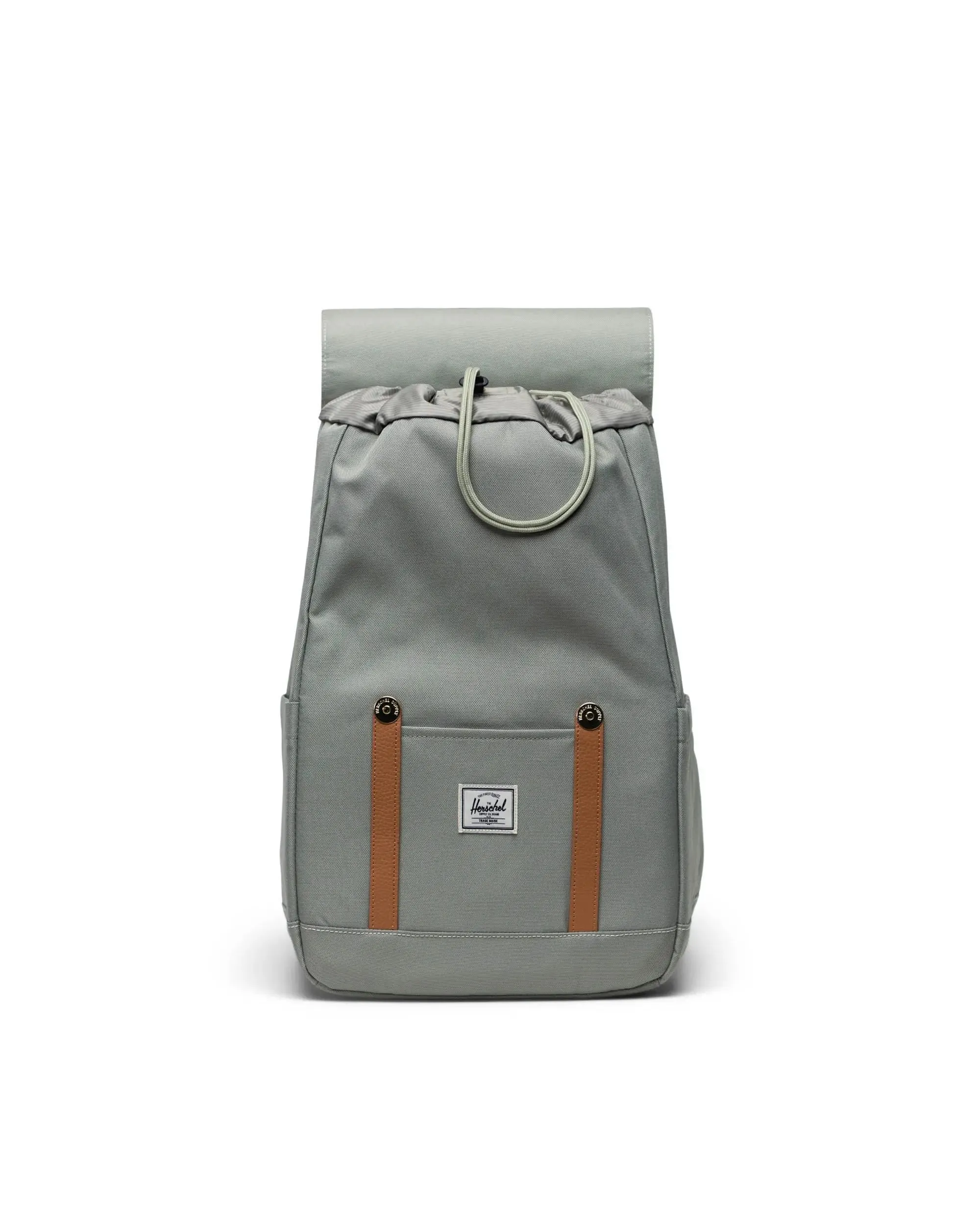 Mochila Herschel Retreat Small Seagrass/White Stitch