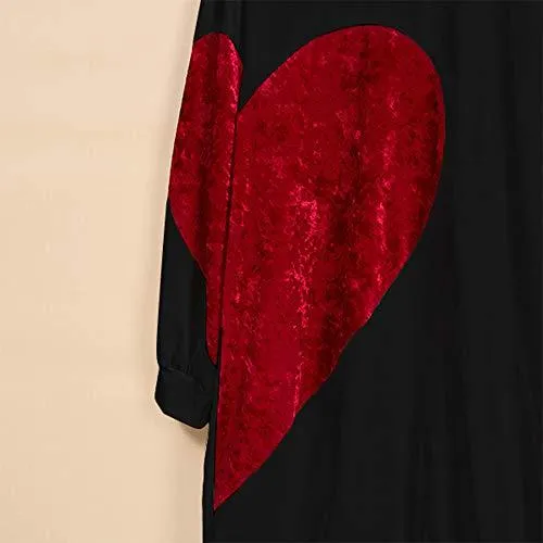 Mom and Mini Red Heart Shirts - Priority Shipping