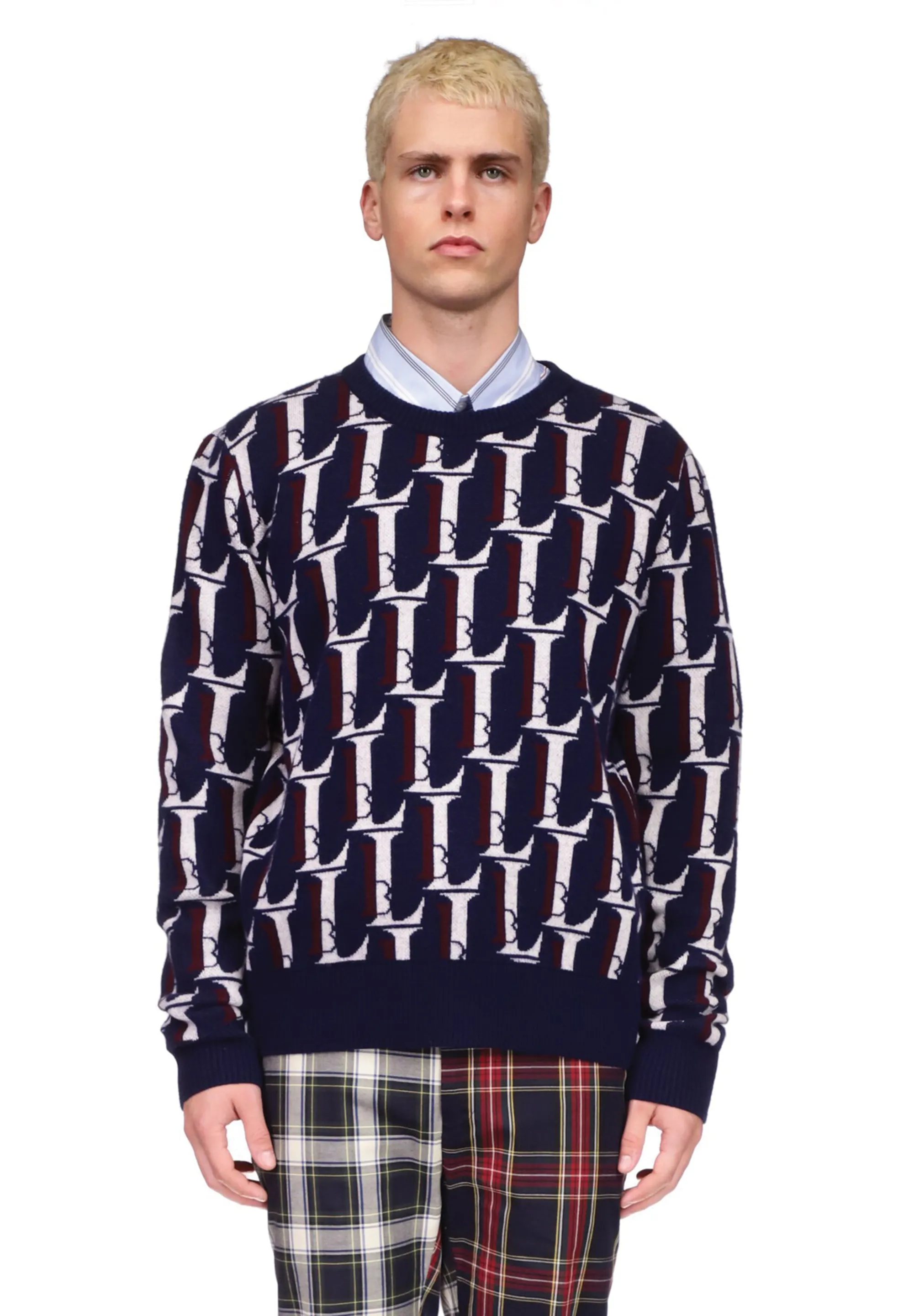 'Monogram' Pullover