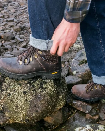 Munro Classic W/P Hiking Boot by Hoggs of Fife | Hoggs of Fife