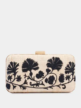 Myrti Embroidered Clutch