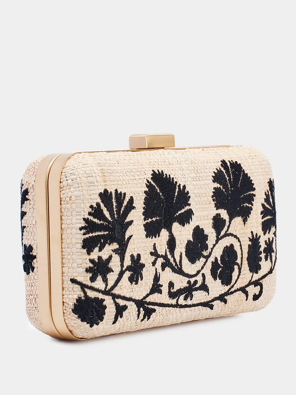 Myrti Embroidered Clutch