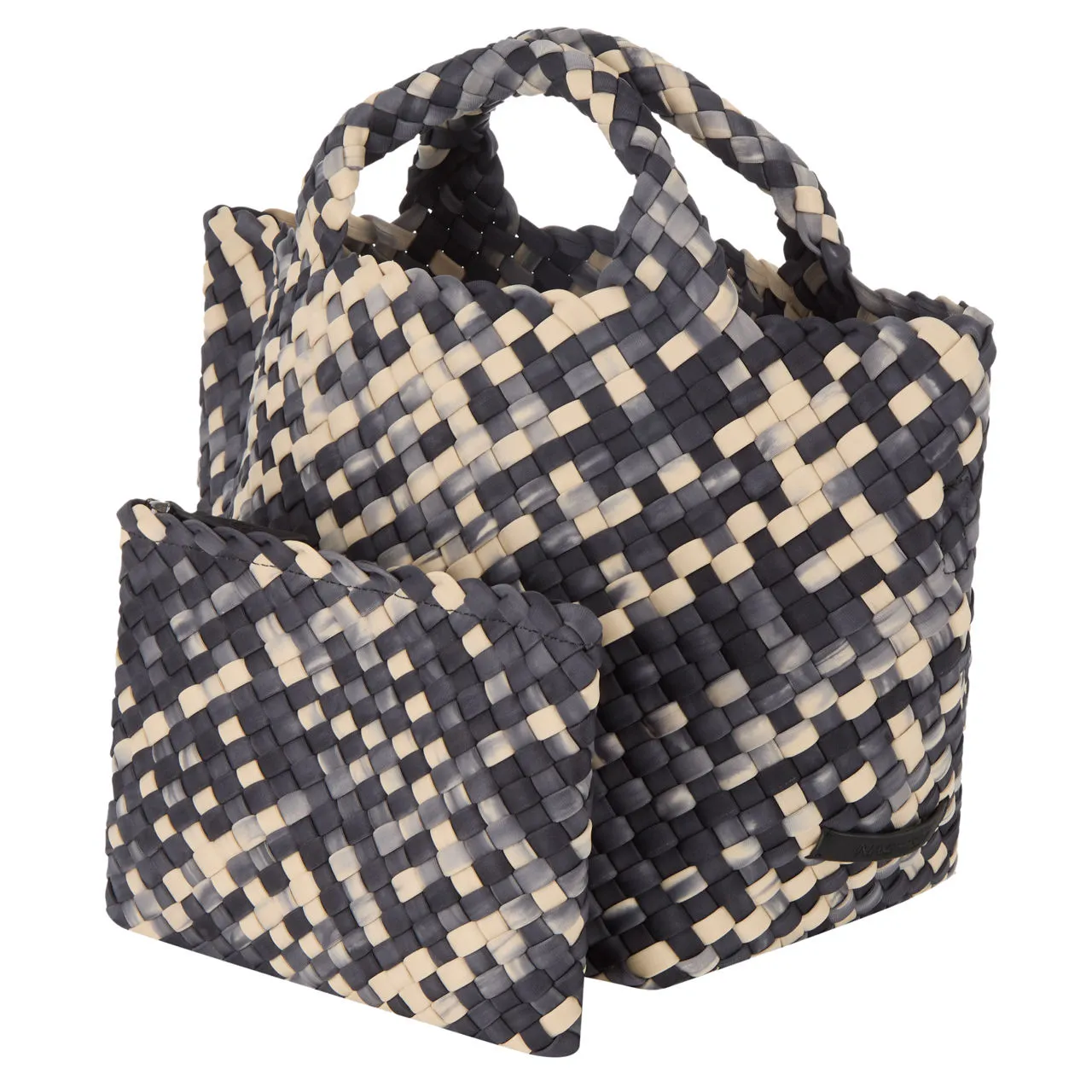 NAGHEDI St. Barths Mini Tote Bag - Nimbus