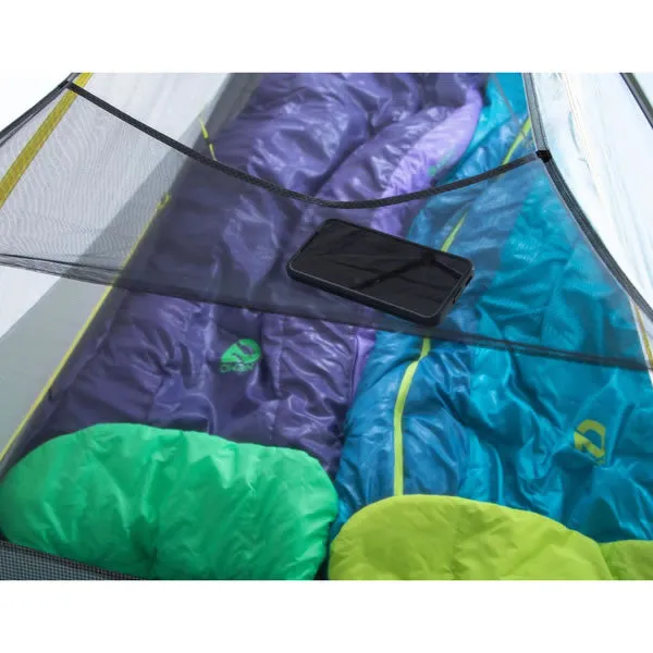 Nemo Hornet Osmo 2P: 2 Person Ultralight Backpacking / Hiking Tent