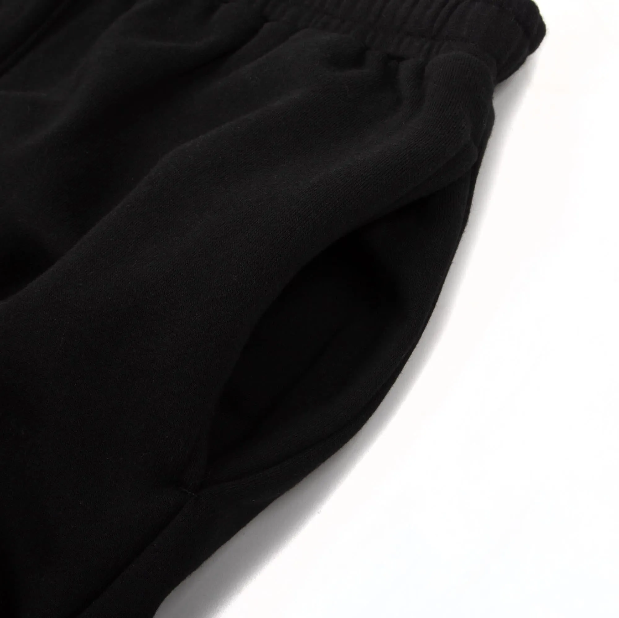 NERV Launch Black Joggers