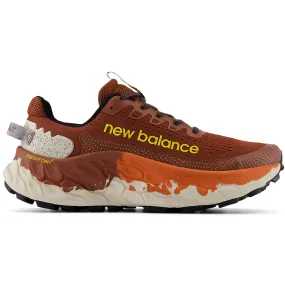 New Balance Men's X More Trail v3 Trail Running Shoes Relic Brown / Infield Clay / Ginger Lemon