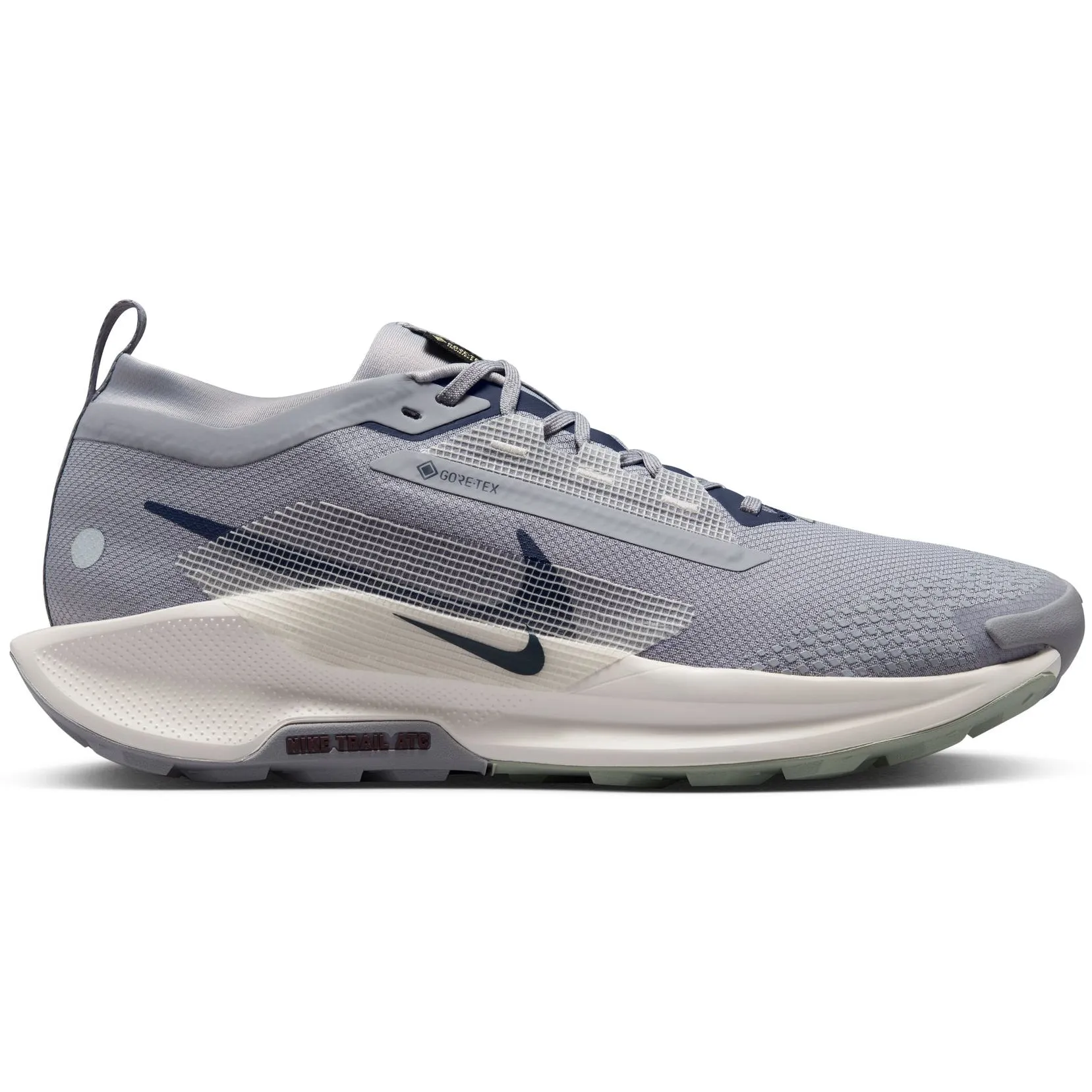 Nike Men's Pegasus Trail 5 GORE-TEX Trail Running Shoes Cement Grey / Midnight Navy