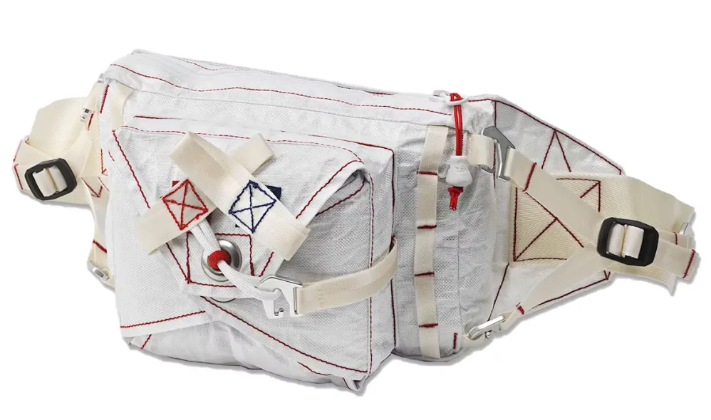 Nike x Tom Sachs Exploding Poncho White