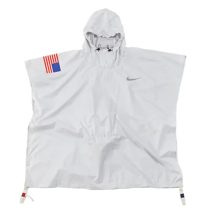 Nike x Tom Sachs Exploding Poncho White