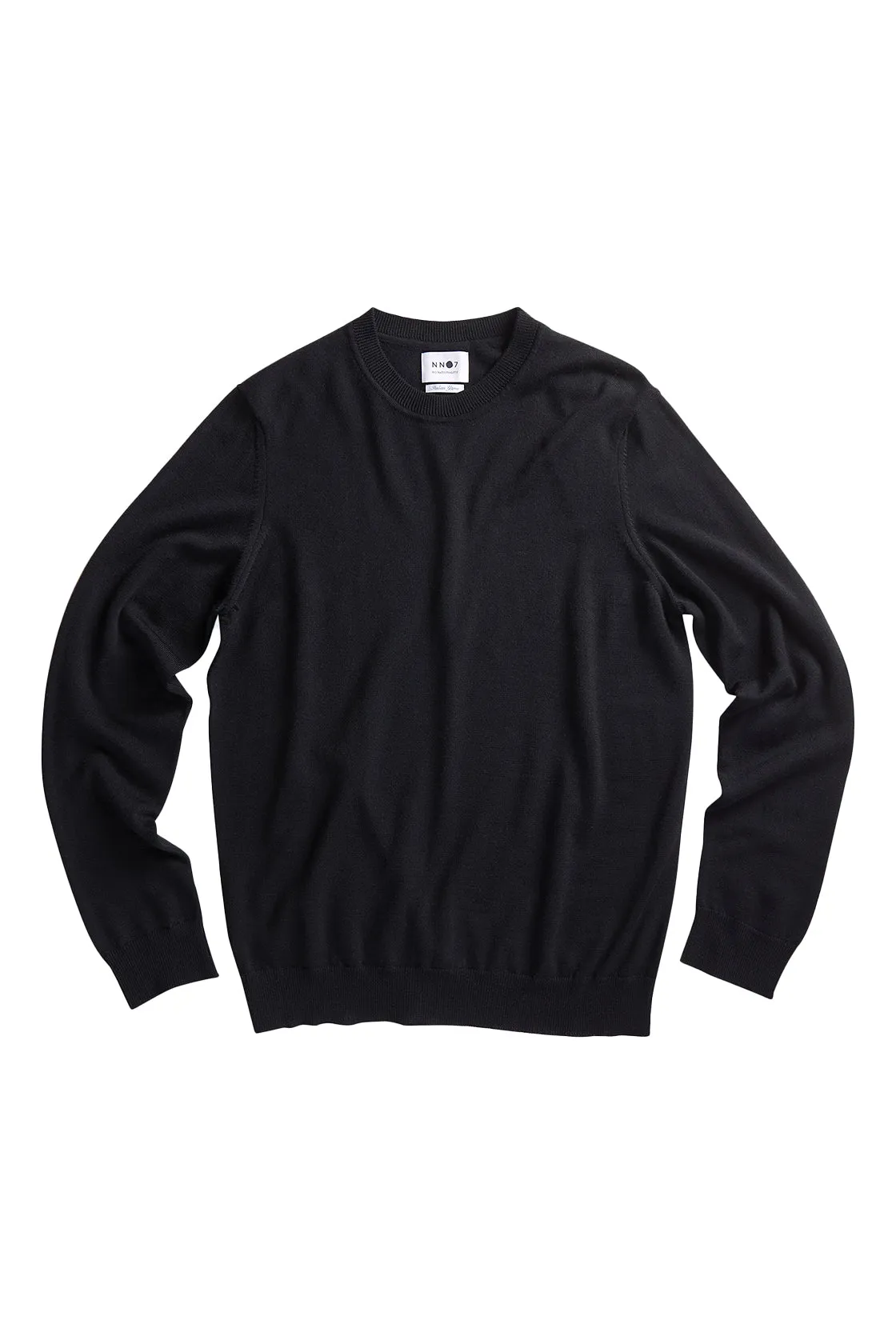 NN07 Ted Merino Pullover Black