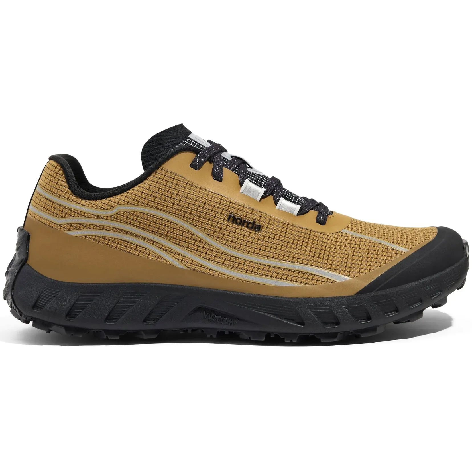 norda Men's 002 Trail Running Shoes Oak