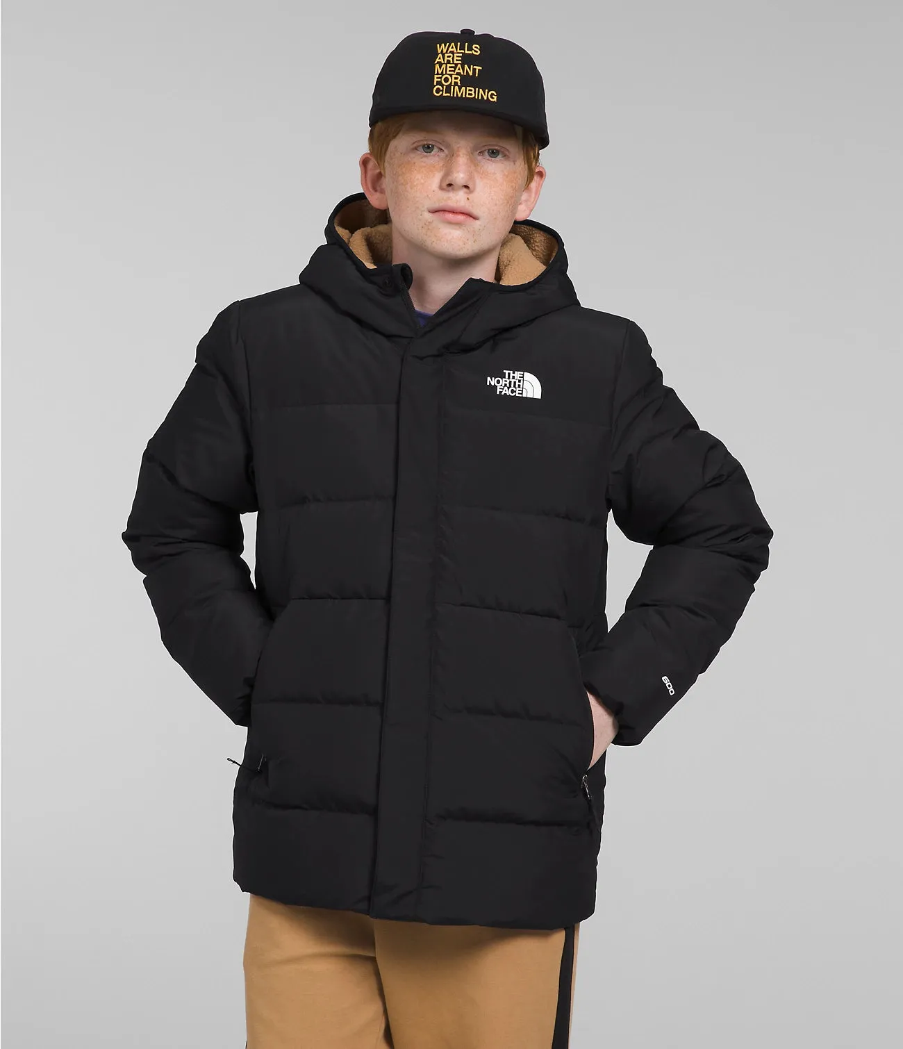 North Down Fleece-Lined Parka (Boys')