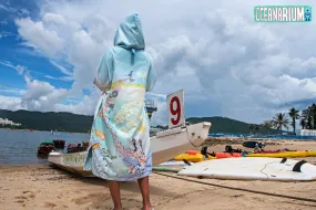 Oceanarium Cloak Towel Poncho