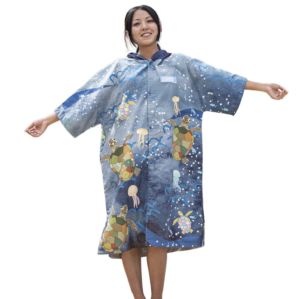 Oceanarium Cloak Towel Poncho