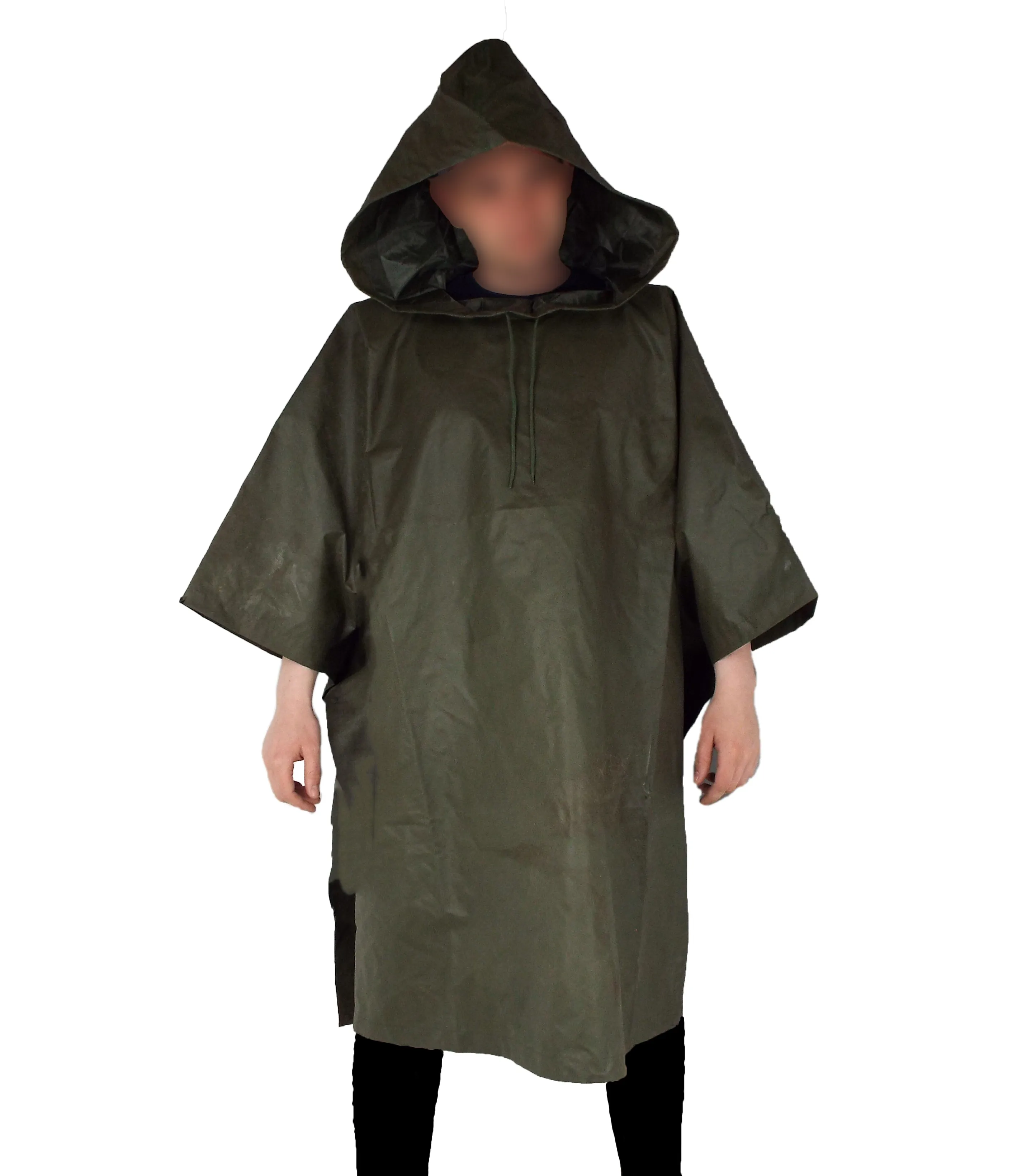 Olive Green Poncho - NATO - Grade 1