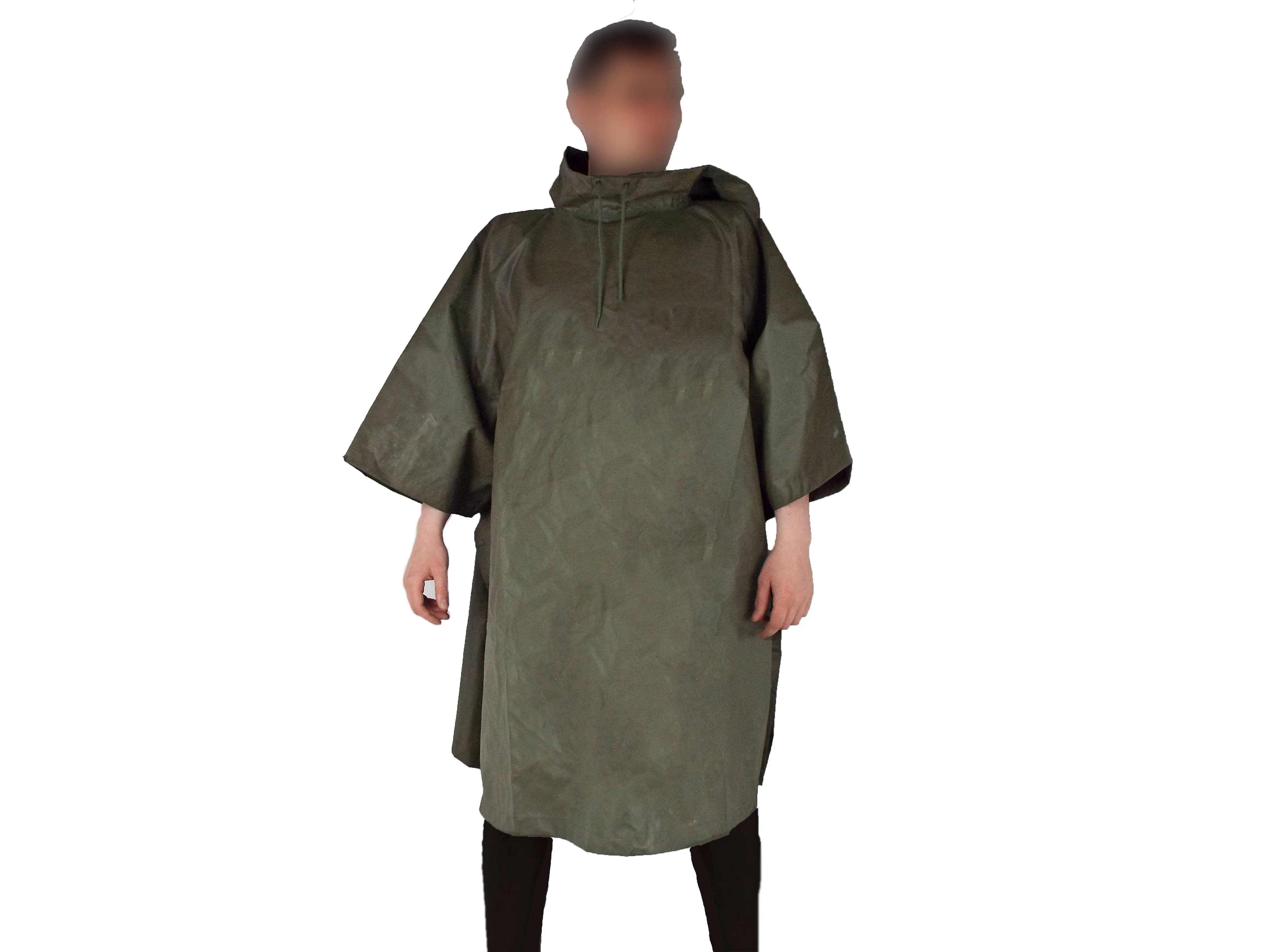 Olive Green Poncho - NATO - Grade 1