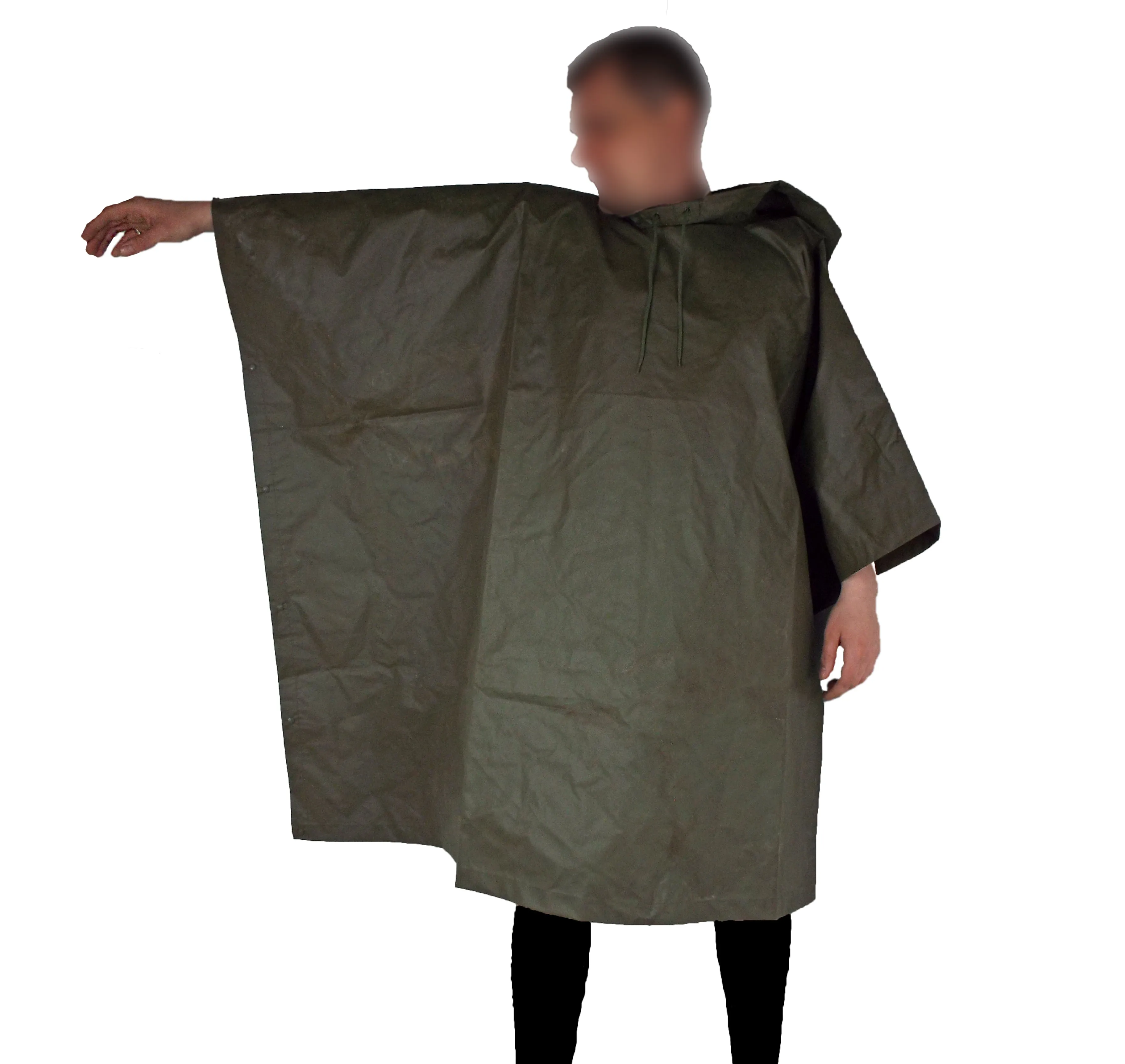 Olive Green Poncho - NATO - Grade 1