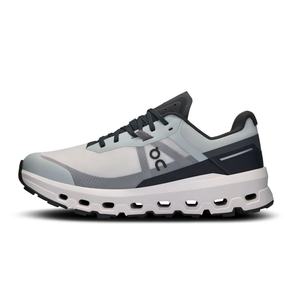 On Women's Cloudvista 2 Trail Running Shoes Glacier / Eclipse