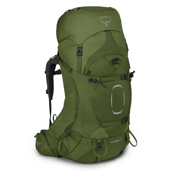 Osprey Aether Men's 65 Litre Hiking / Mountaineering Backpack with Raincover