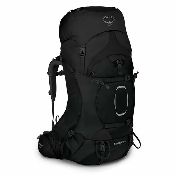 Osprey Aether Men's 65 Litre Hiking / Mountaineering Backpack with Raincover