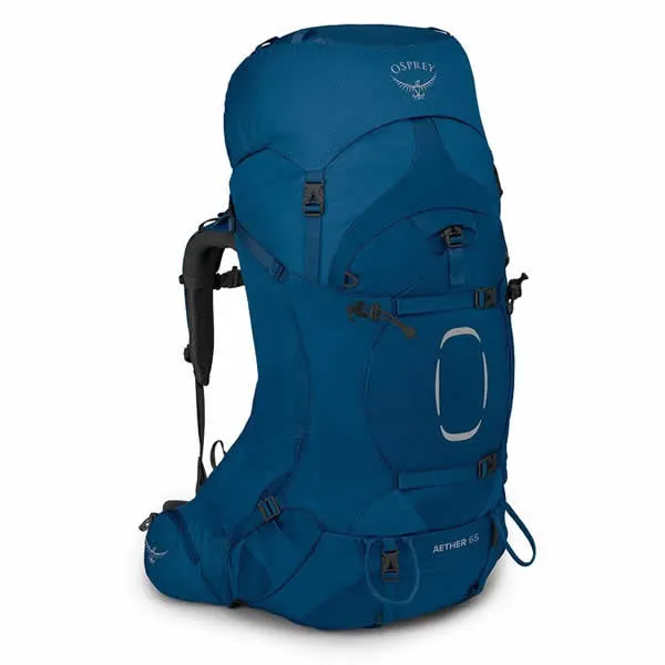 Osprey Aether Men's 65 Litre Hiking / Mountaineering Backpack with Raincover