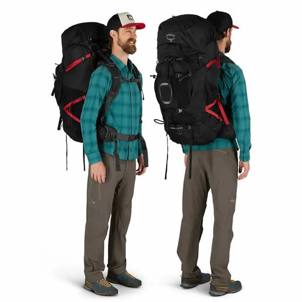 Osprey Aether Plus Men's 100 Litre Hiking / Mountaineering Backpack