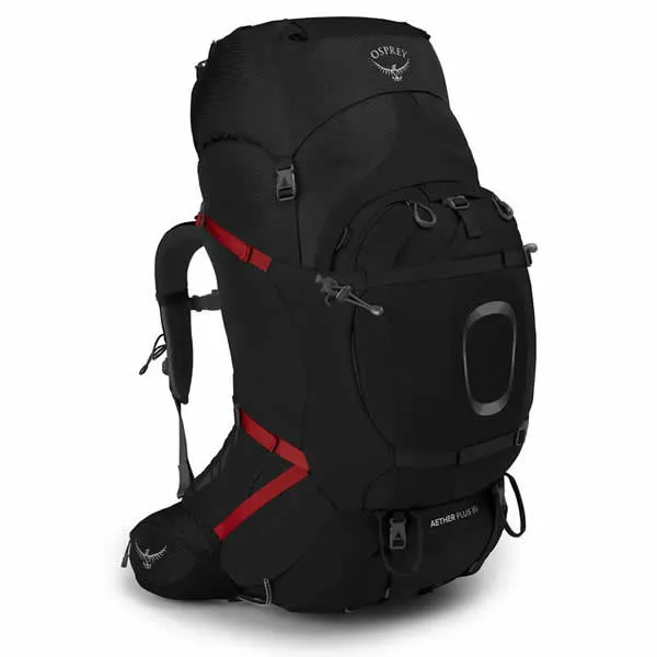 Osprey Aether Plus Men's 85 Litre Hiking / Mountaineering Backpack