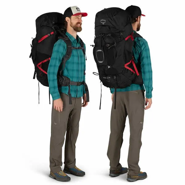 Osprey Aether Plus Men's 85 Litre Hiking / Mountaineering Backpack