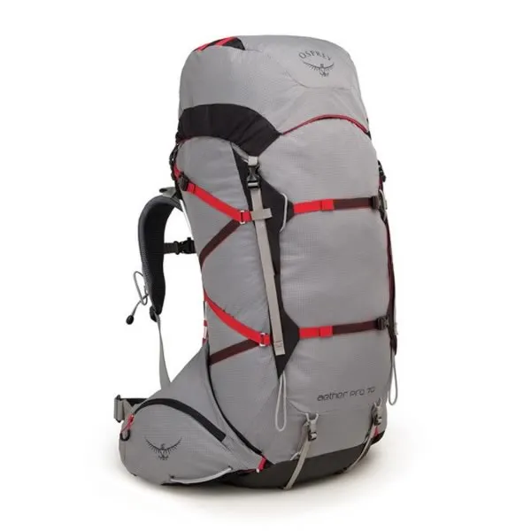 Osprey Aether Pro 70 Men's 70 Litre Lightweight Hiking, Expedition, Mountaineering Backpack