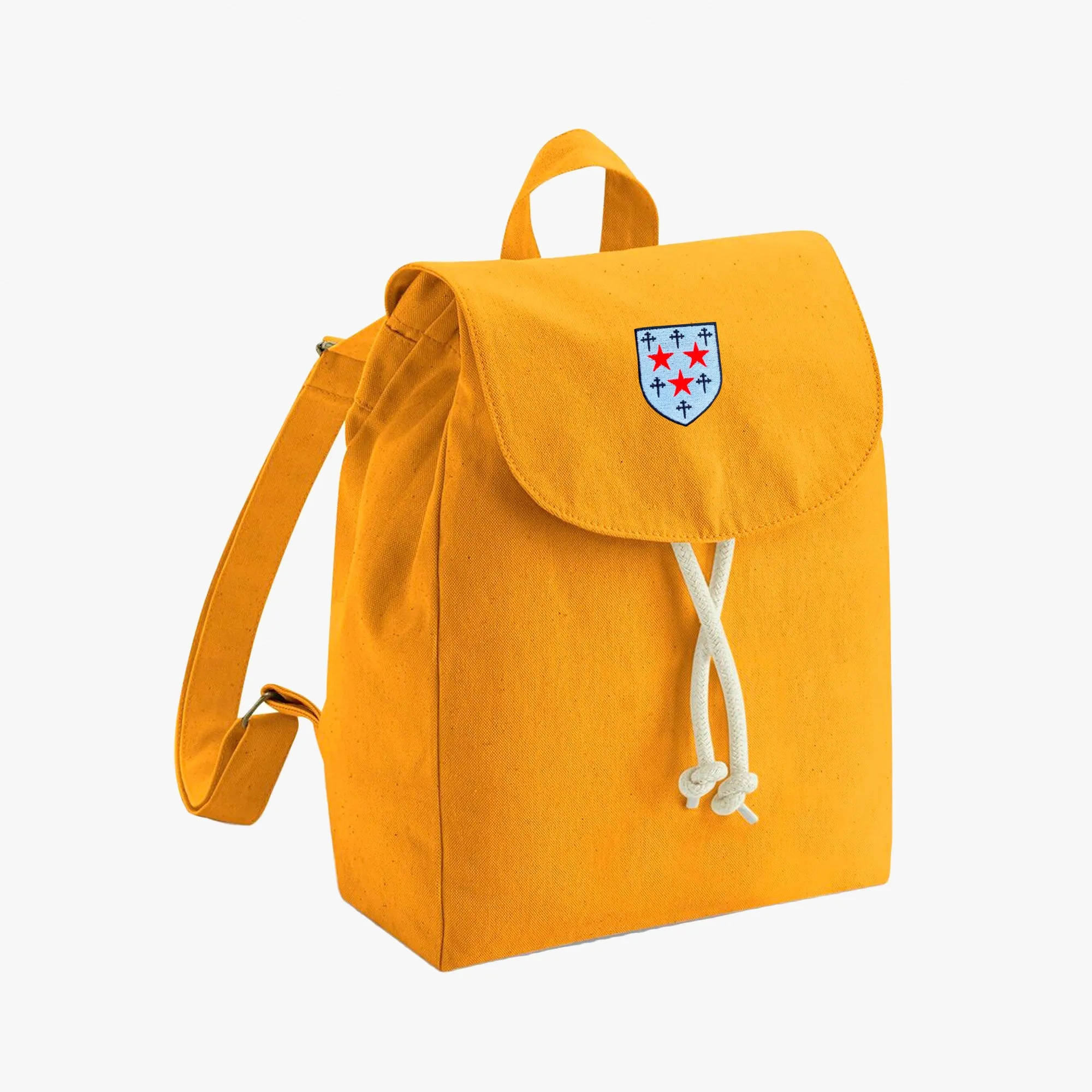 Oxford College Organic Cotton Mini Backpack