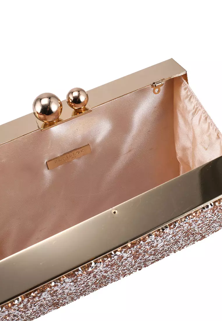 Papillon Clutch Sparkling Diamonds Clutch Bag