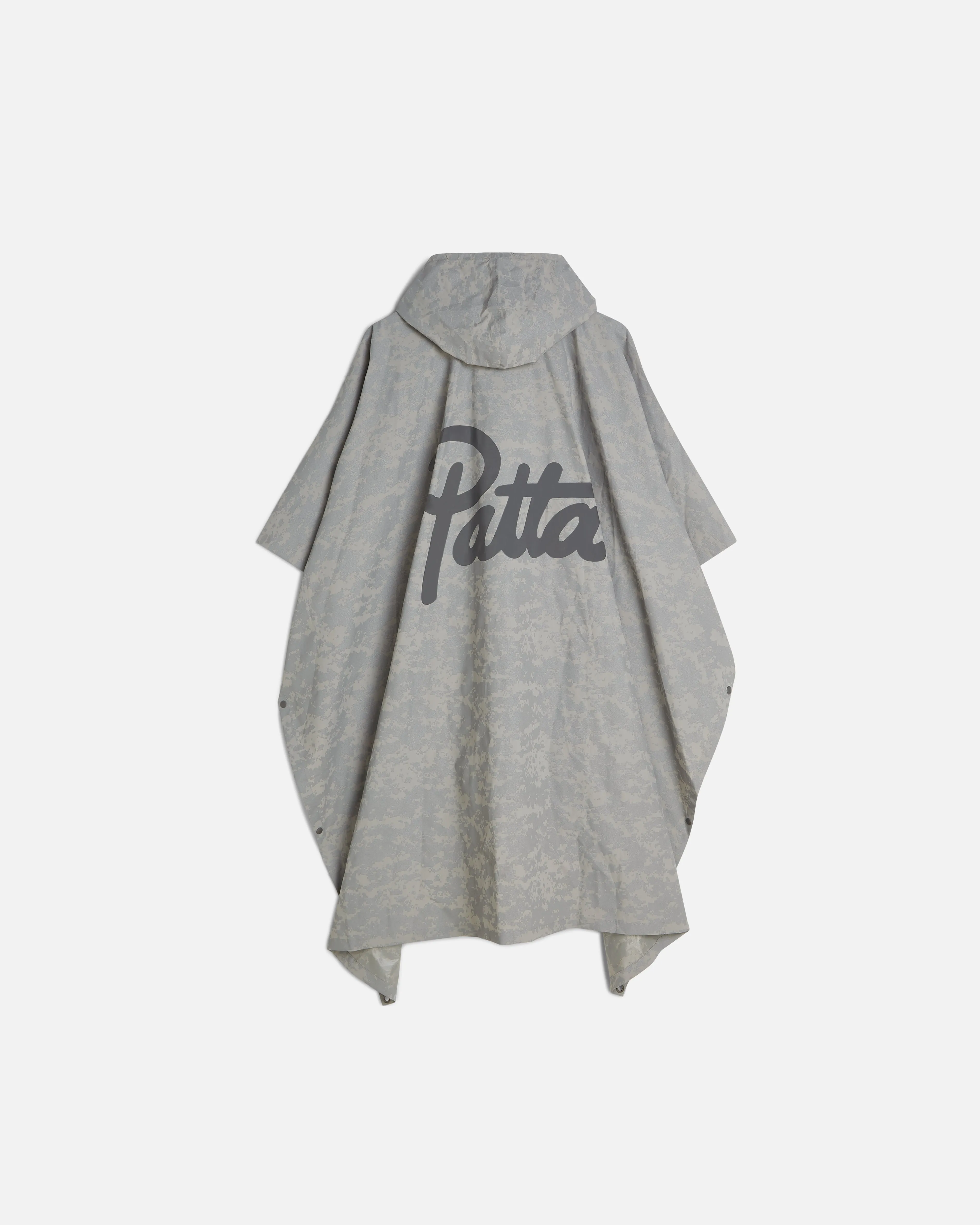 Patta Digi Camo Poncho and Shoulder Bag Set