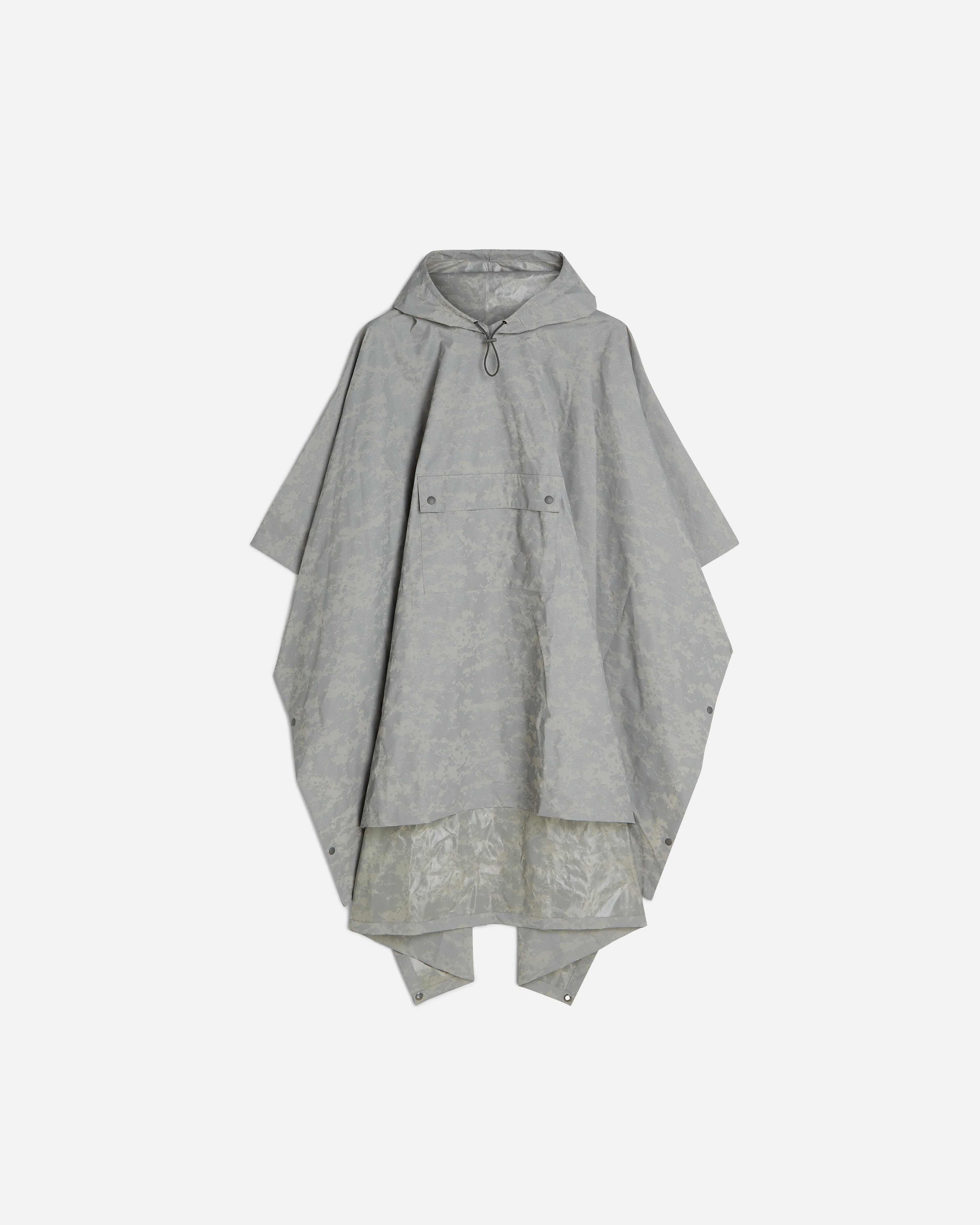 Patta Digi Camo Poncho and Shoulder Bag Set