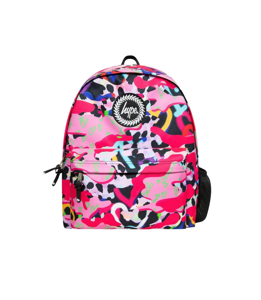 Patterned backpack one size multicoloured Hype