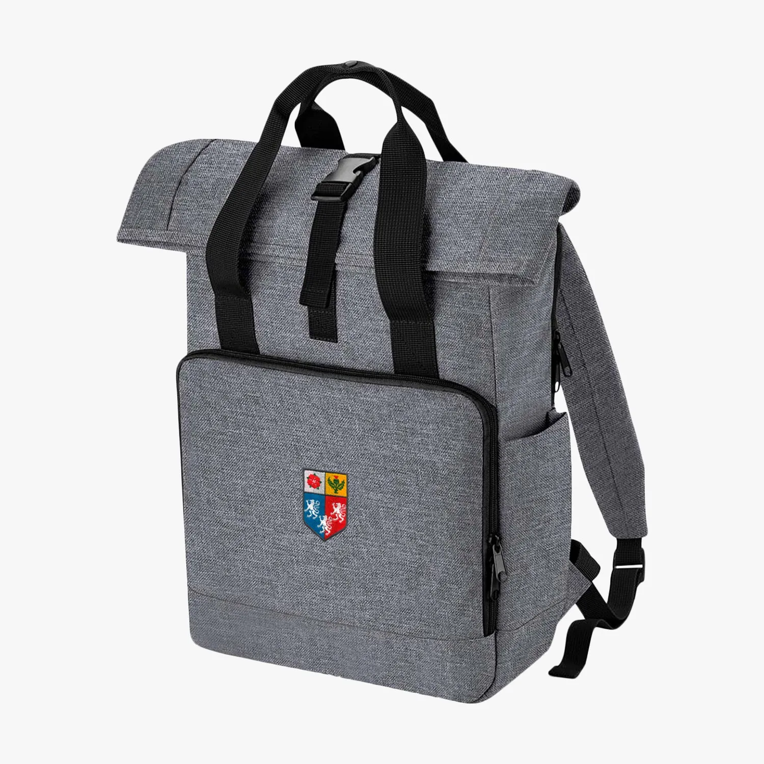 Pembroke College Recycled Rolltop Laptop Backpack