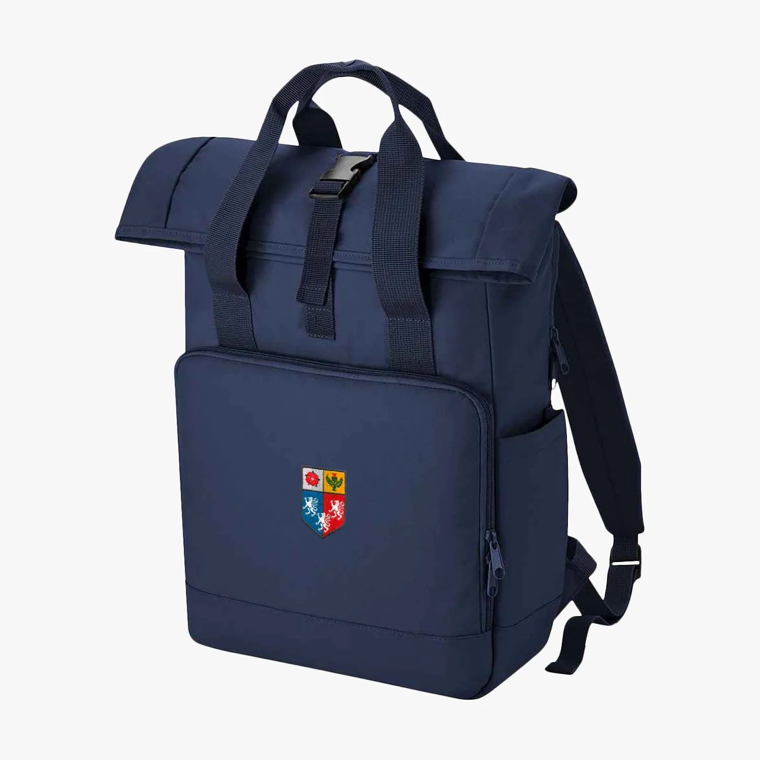 Pembroke College Recycled Rolltop Laptop Backpack