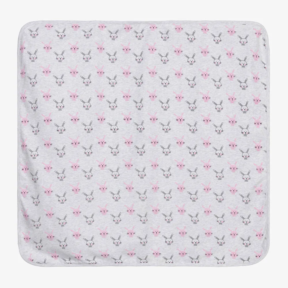 Pink Organic Cotton Blankets (2 Pack)