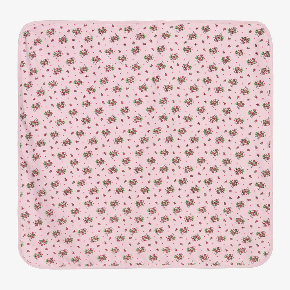 Pink Organic Cotton Blankets (2 Pack)