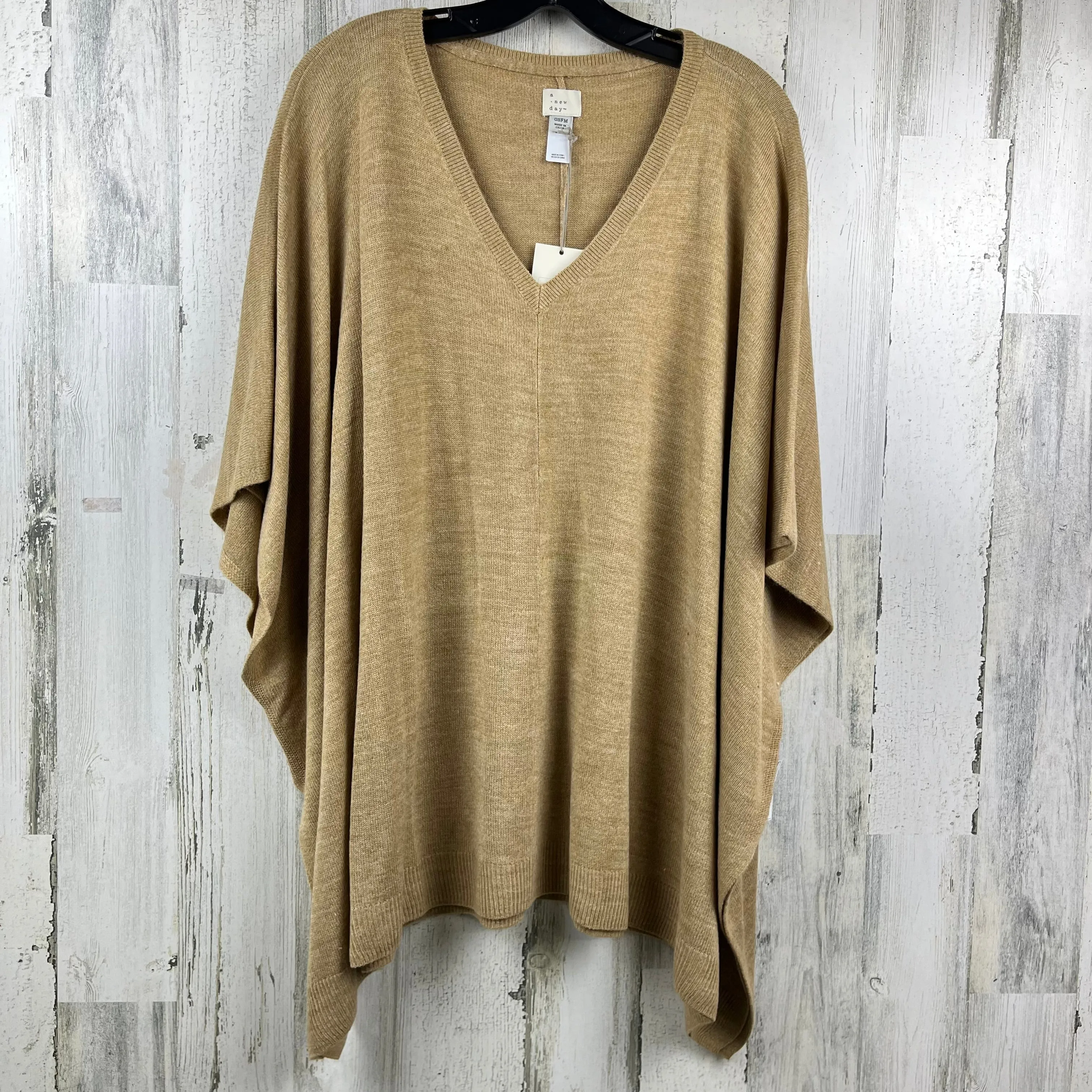 Poncho By A New Day  Size: Osfm