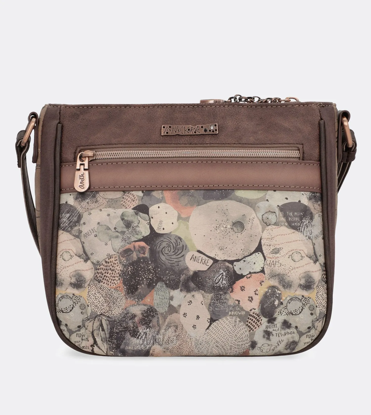 Pretty universe crossbody stroll bag