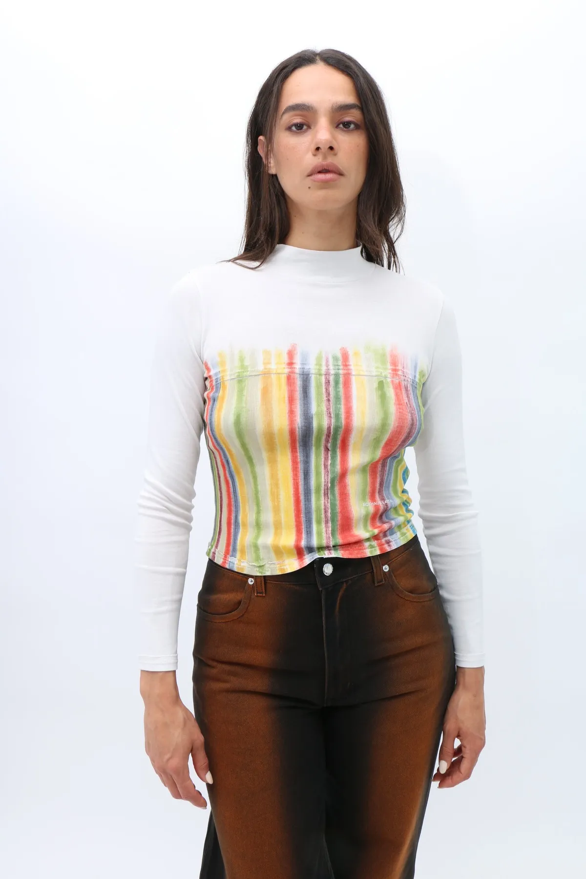 Prism Lapped Baby Turtleneck