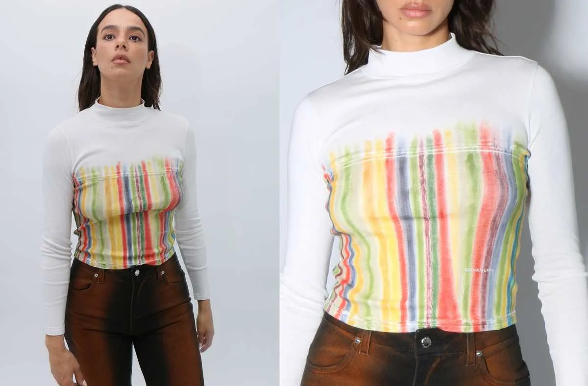 Prism Lapped Baby Turtleneck