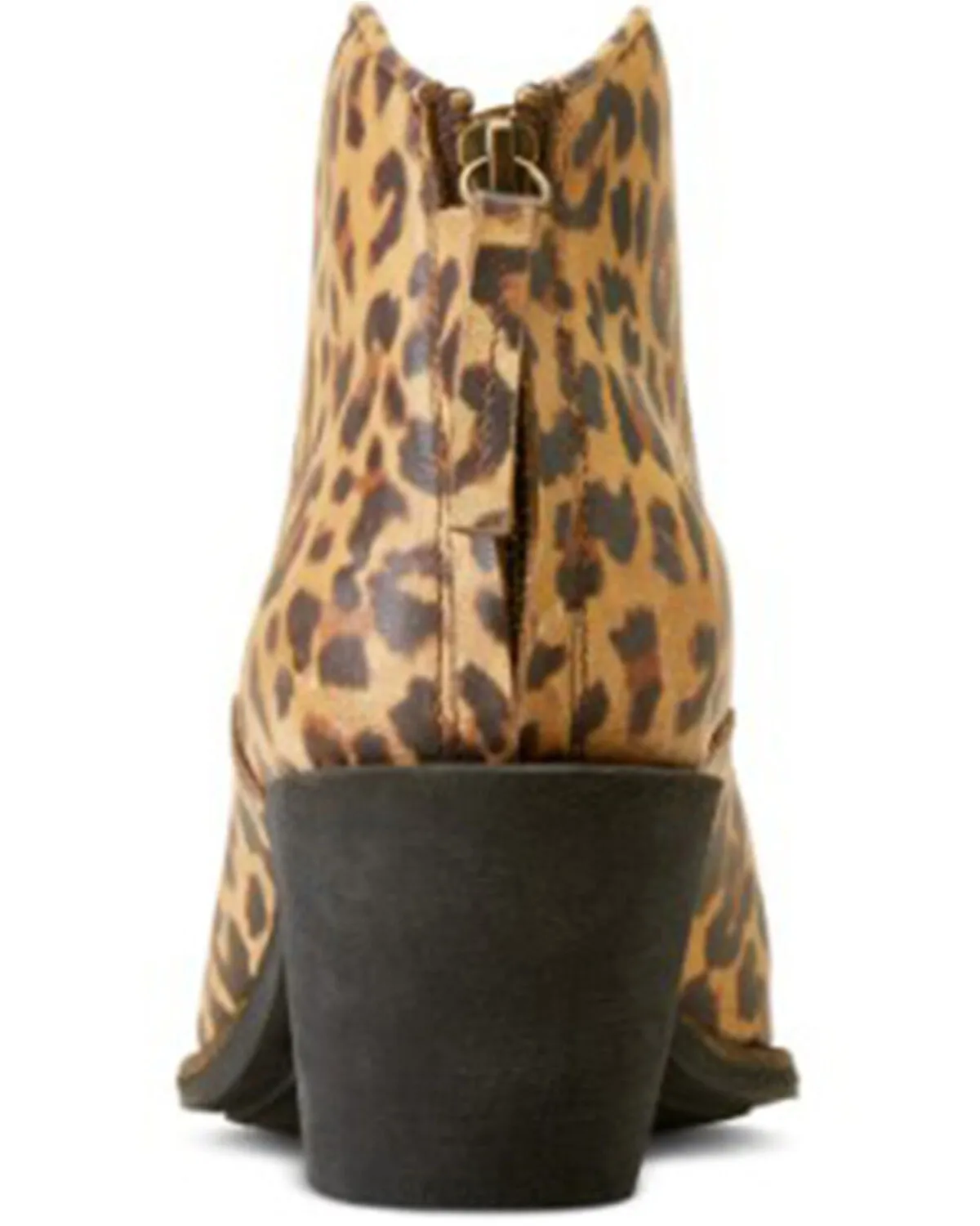 Product Name:  Ariat Women's Layla Distressed Leopard Print Booties - Snip Toe